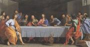 Philippe de Champaigne La Petite Cene (The Last Supper) (san 05) France oil painting artist